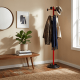Galen Sky Iron Coat Rack, detail view 2