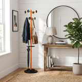 Galen Sky Iron Coat Rack, detail view 3