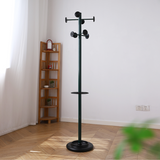 Galen Sky Iron Coat Rack, detail view 4