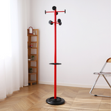 Galen Sky Iron Coat Rack, detail view 5