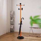 Galen Sky Iron Coat Rack, detail view 6