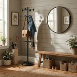 Galen Sky Iron Coat Rack, detail view 7