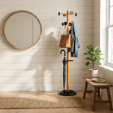 Galen Sky Iron Coat Rack, detail view 8