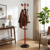 Galen Sky Iron Coat Rack, detail view 9