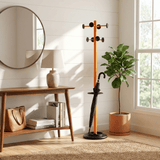 Galen Sky Iron Coat Rack, detail view 10