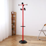 Galen Sky Iron Coat Rack, detail view 23