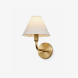 Galen Terra Brass Wall Light by Maison Velume