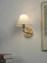 Galen Terra Brass Wall Light, detail view 4