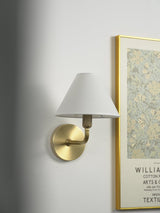 Galen Terra Brass Wall Light, detail view 6