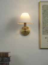 Galen Terra Brass Wall Light, detail view 7