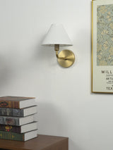 Galen Terra Brass Wall Light, detail view 10