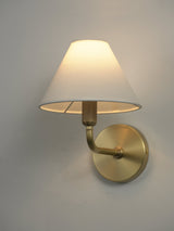 Galen Terra Brass Wall Light, detail view 11
