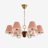 Galen Vale Fabric Chandelier by Maison Velume
