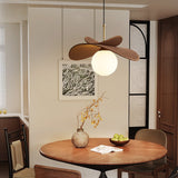 Haven Frost Glass Pendant Light, detail view 2