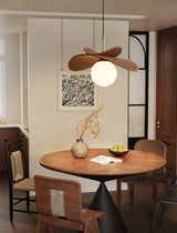 Haven Frost Glass Pendant Light, detail view 4