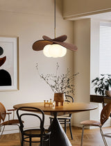 Haven Frost Glass Pendant Light, detail view 5