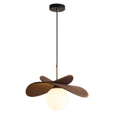 Haven Frost Glass Pendant Light, detail view 6