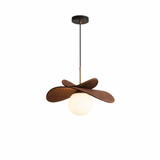 Haven Frost Glass Pendant Light, detail view 9
