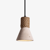 Haven Iris Travertine Pendant Light by Maison Velume