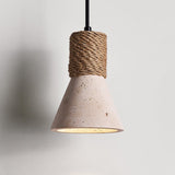 Haven Iris Travertine Pendant Light, detail view 11