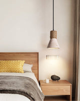 Haven Iris Travertine Pendant Light, detail view 14