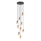 Haven Iris Travertine Pendant Light, detail view 18