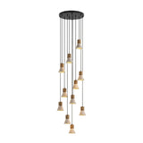 Haven Iris Travertine Pendant Light, detail view 19