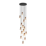 Haven Iris Travertine Pendant Light, detail view 20