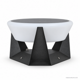 Ilan Veil Acrylic Outdoor Light on a white background