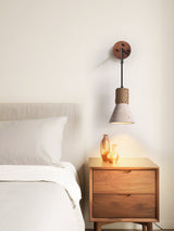 Ilan Bay Travertine Wall Light, detail view 2