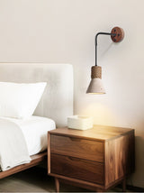 Ilan Bay Travertine Wall Light, detail view 3