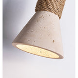 Ilan Bay Travertine Wall Light, detail view 6