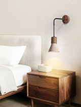 Ilan Bay Travertine Wall Light, detail view 9