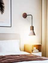 Ilan Bay Travertine Wall Light, detail view 10