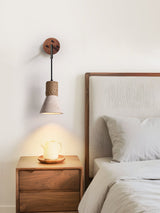 Ilan Bay Travertine Wall Light, detail view 12