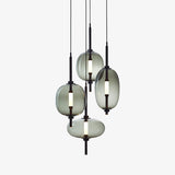 Ilan Dawn Glass Pendant Light by Maison Velume