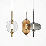 Ilan Dawn Glass Pendant Light, detail view 2