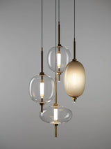 Ilan Dawn Glass Pendant Light, detail view 3