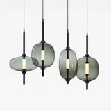 Ilan Dawn Glass Pendant Light, detail view 5