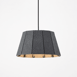Ilan Hearth Iron Pendant Light by Maison Velume