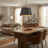 Ilan Hearth Iron Pendant Light, detail view 2
