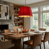 Ilan Hearth Iron Pendant Light, detail view 6