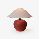 Jora Wave Fabric Table Lamp by Maison Velume