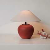 Jora Wave Fabric Table Lamp, detail view 2