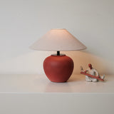 Jora Wave Fabric Table Lamp, detail view 4