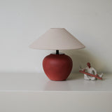 Jora Wave Fabric Table Lamp, detail view 5