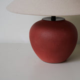 Jora Wave Fabric Table Lamp, detail view 6