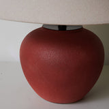 Jora Wave Fabric Table Lamp, detail view 7