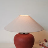 Jora Wave Fabric Table Lamp, detail view 8