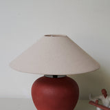 Jora Wave Fabric Table Lamp, detail view 9